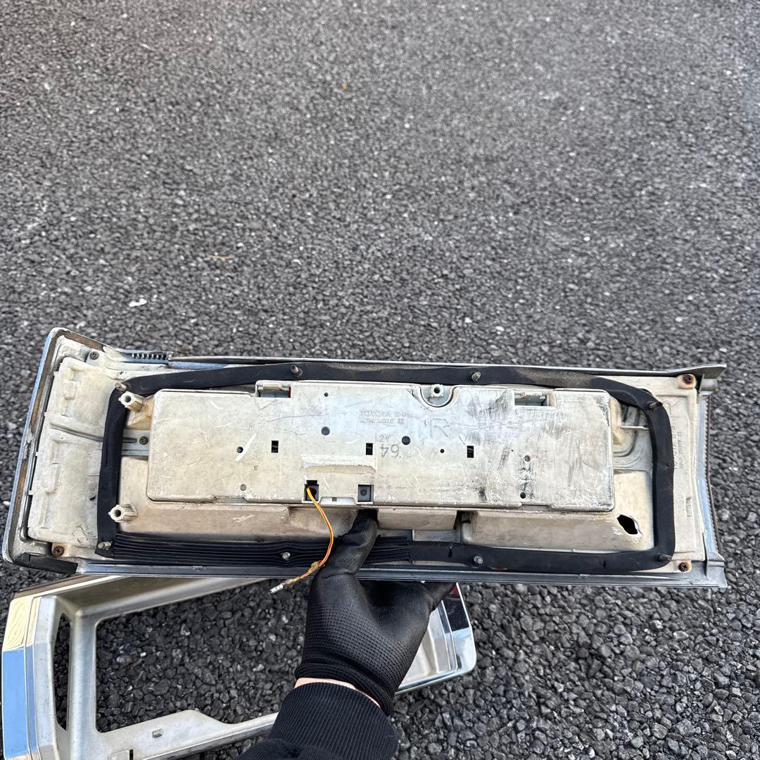 GX71 クレスタ 前期 純正テール