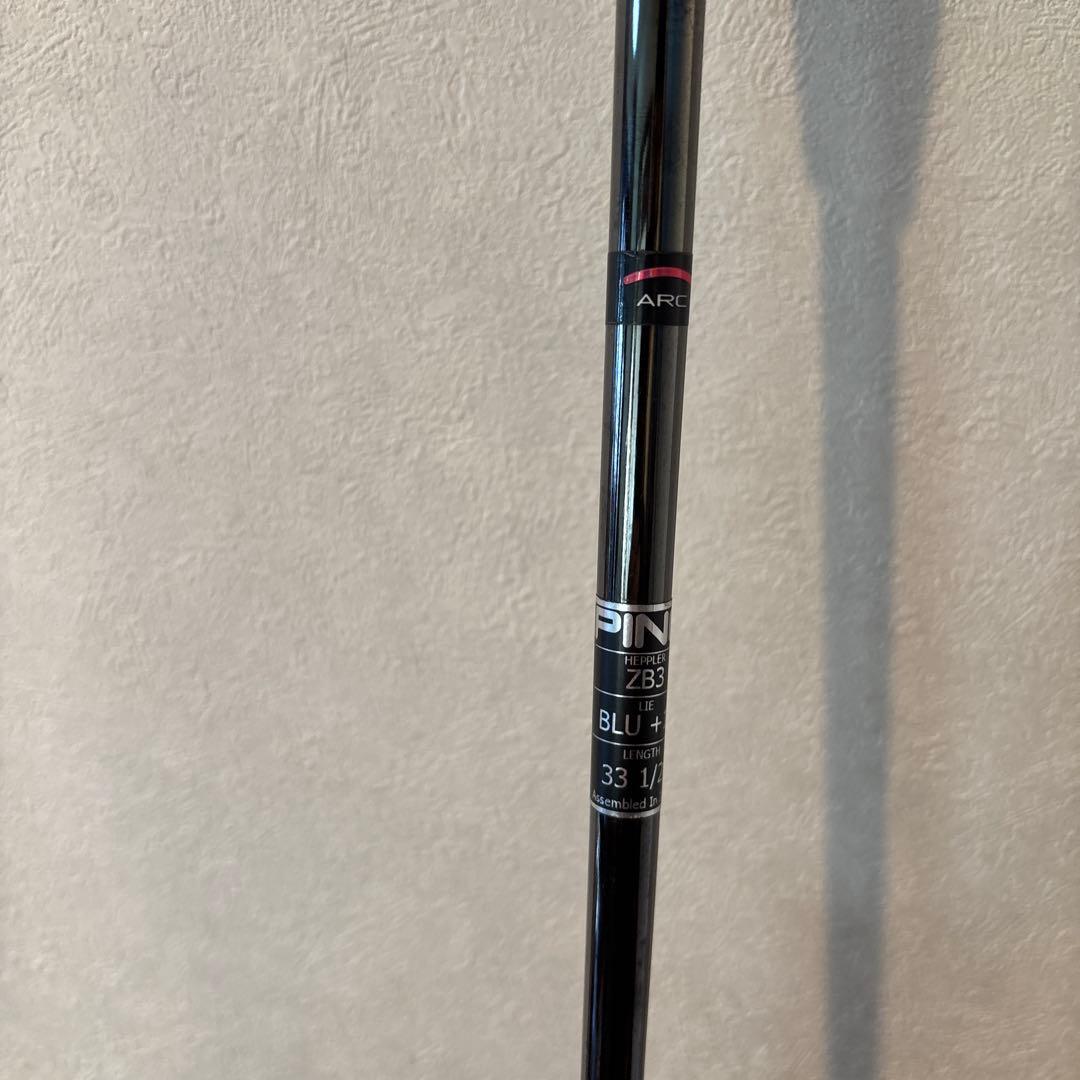 PING HEPPLER ZB3 パター