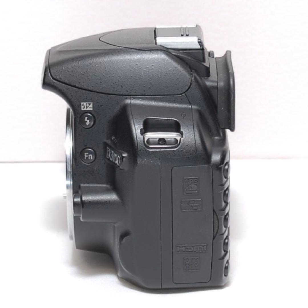 ✨届いたらすぐに使えます✨Nikon D3100✨シングルレンズ✨簡単操作