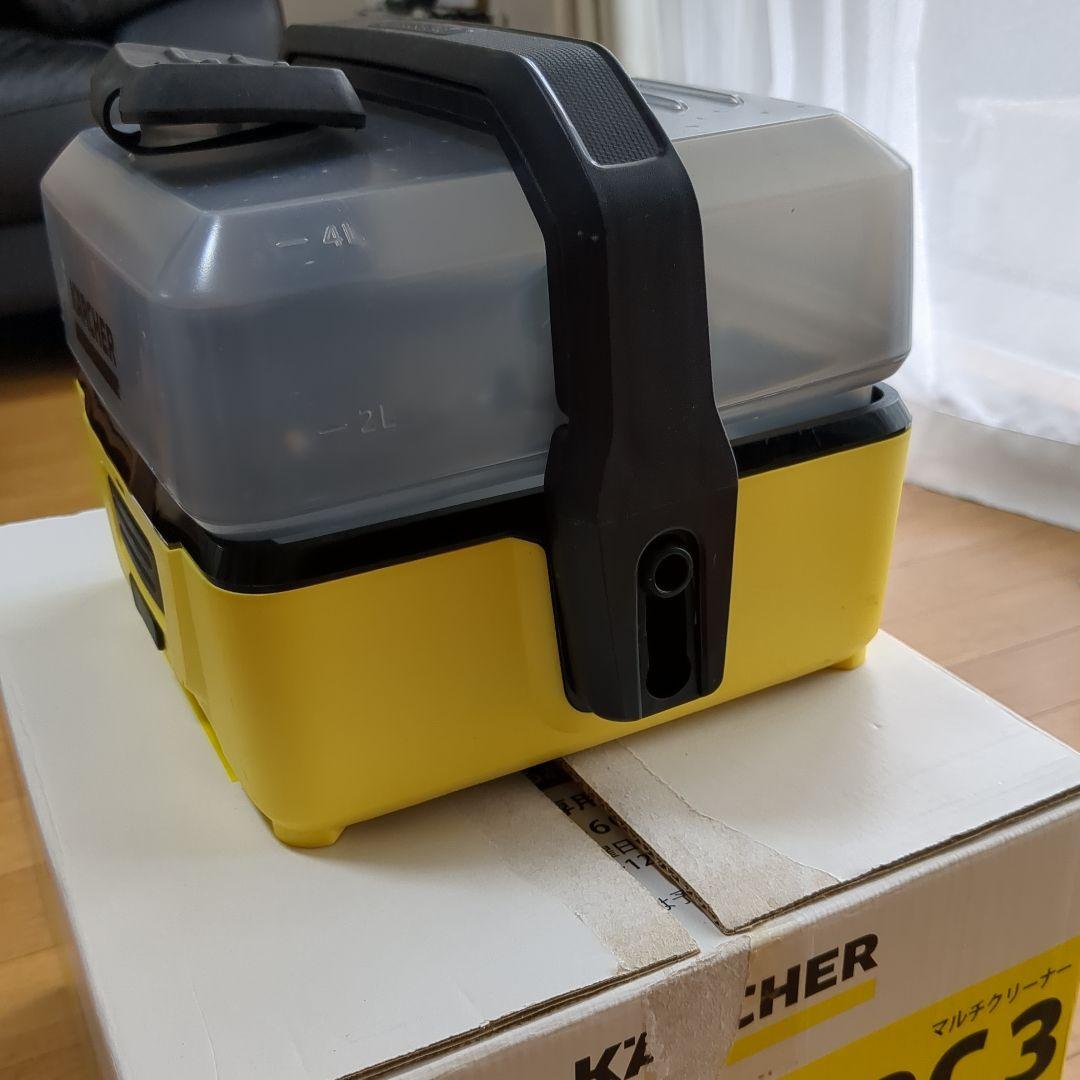 KÄRCHER マルチクリーナー OC3 窓　網戸用　吸水ホース付き　専用です