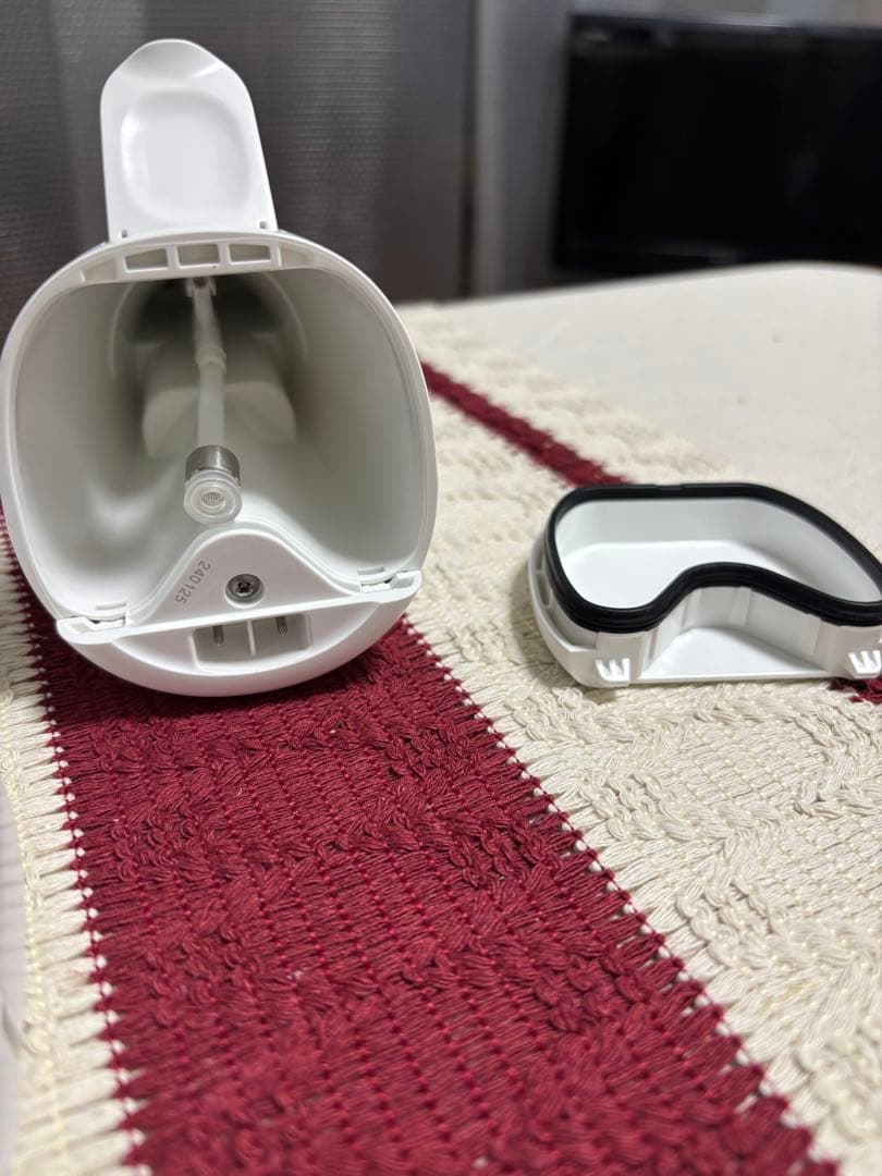 パナソニック　ドルツ　Panasonic EW-DJ55-W WHITEノズル付