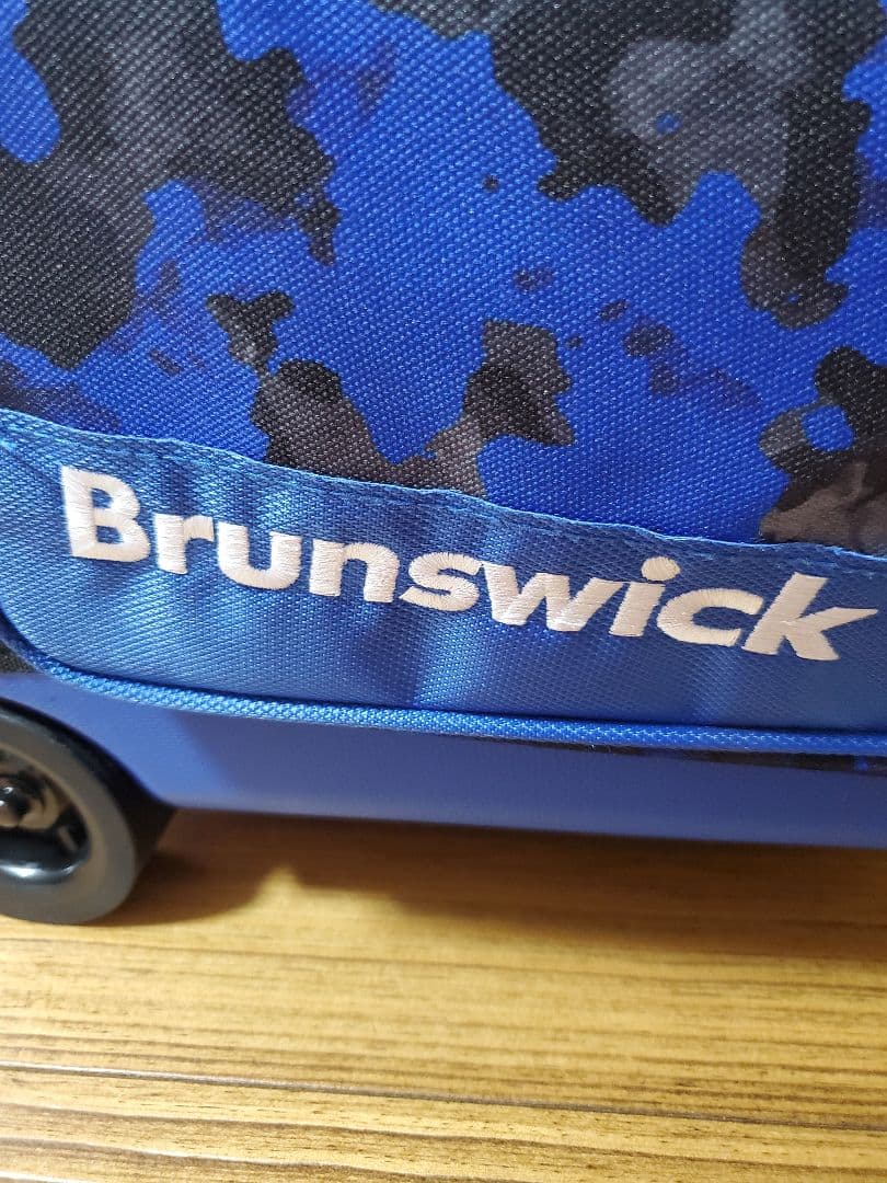 ブランズウィック　ダブルローラーバッグ　ボウリング Zone Brunswick