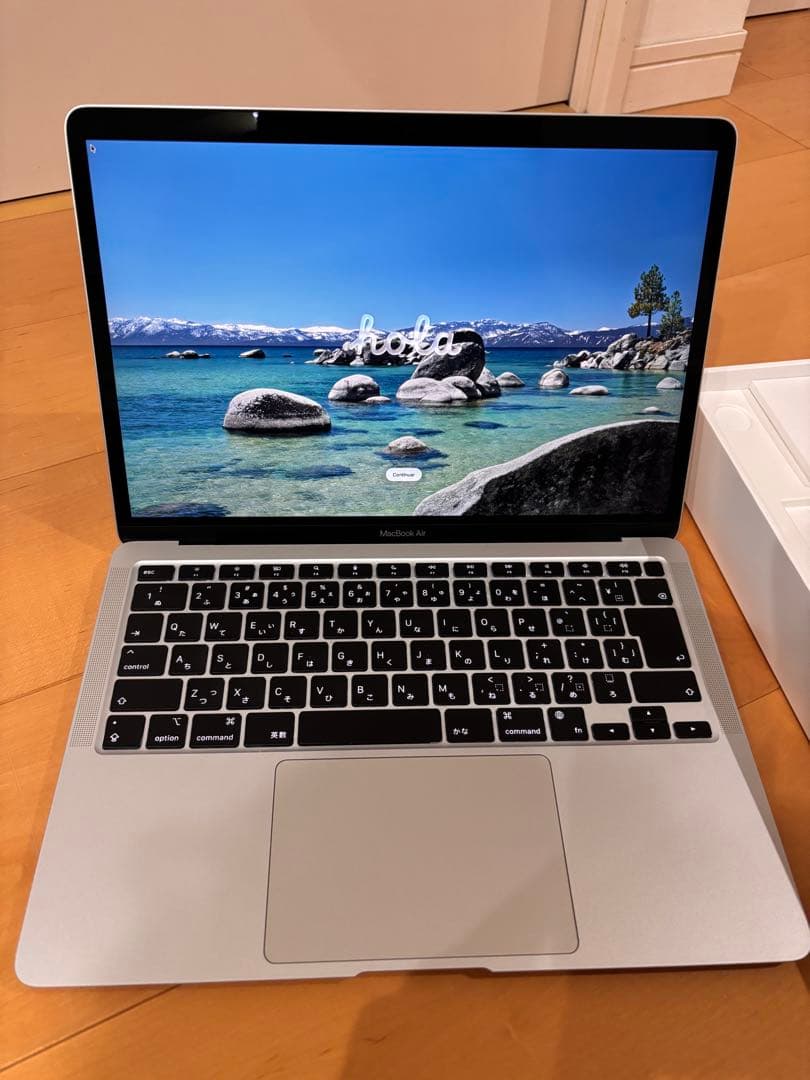 MacBookAir M1 256GB 8GB スペースグレー