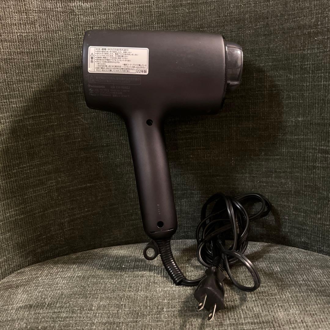 ※ジャンク※【パナソニック】ドライヤー ナノケア EH-NA0J 22年製