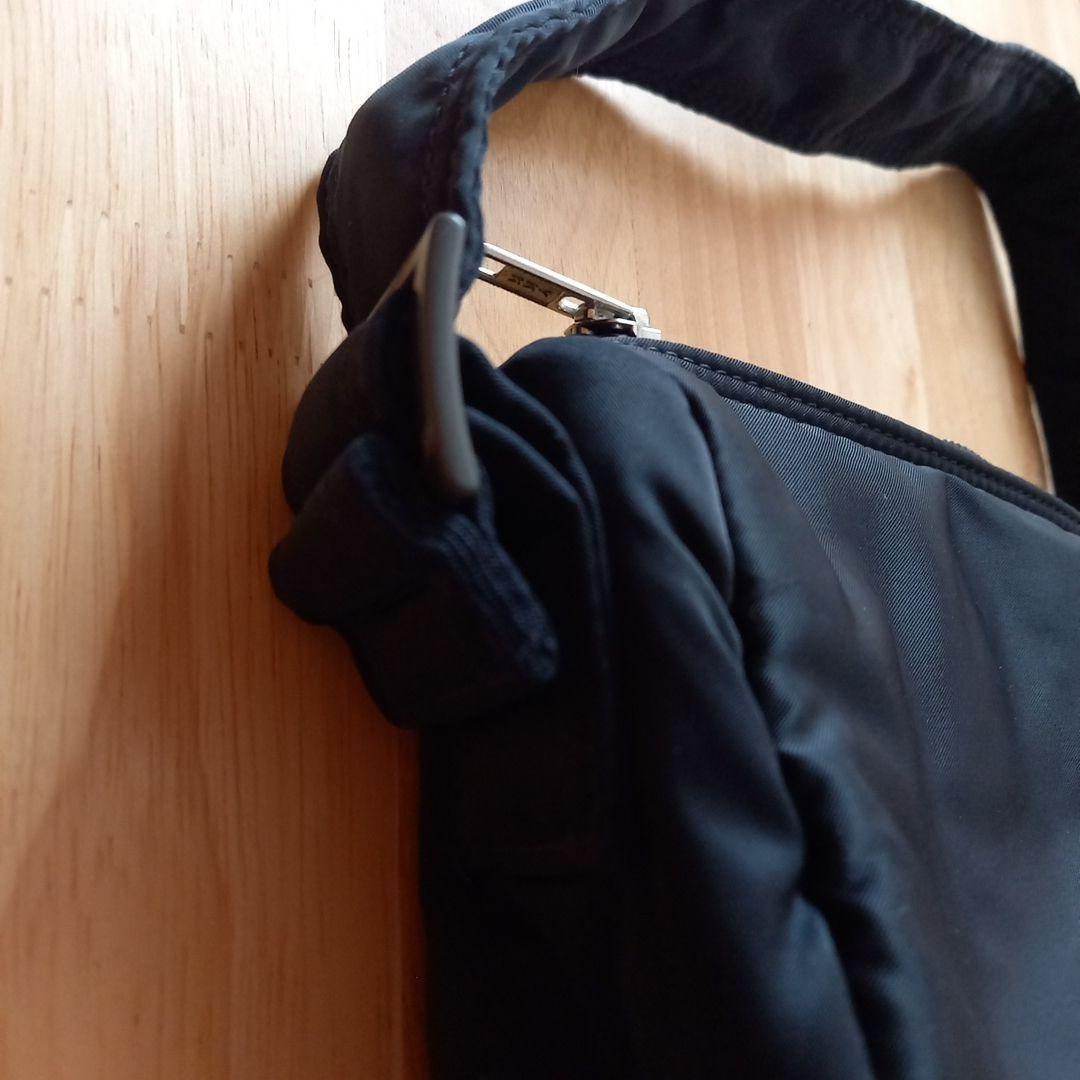 極美品 ヘッドポーター タンカー ブラック ハンドバッグ ワンショルダー