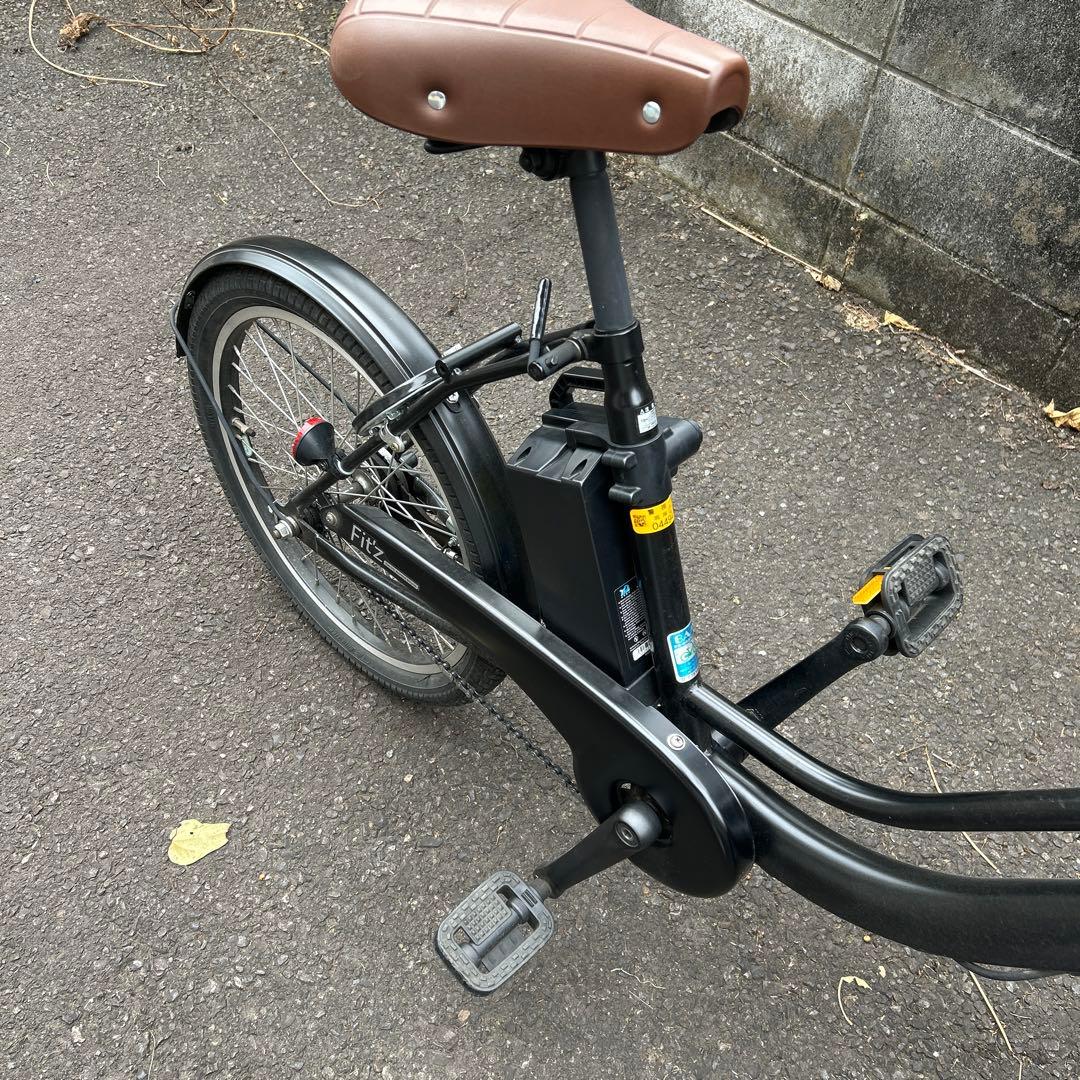 【直接受け渡し希望】 Fitz 電動アシスト自転車 ブラック