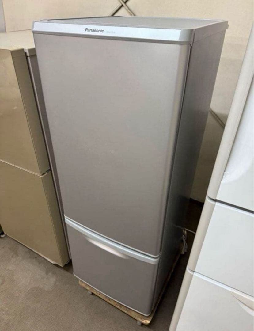 2016年式 168L 冷凍冷蔵庫 パナソニックNR-B179W-S