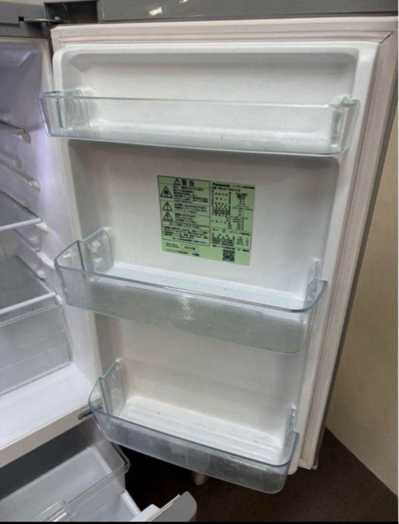 2016年式 168L 冷凍冷蔵庫 パナソニックNR-B179W-S