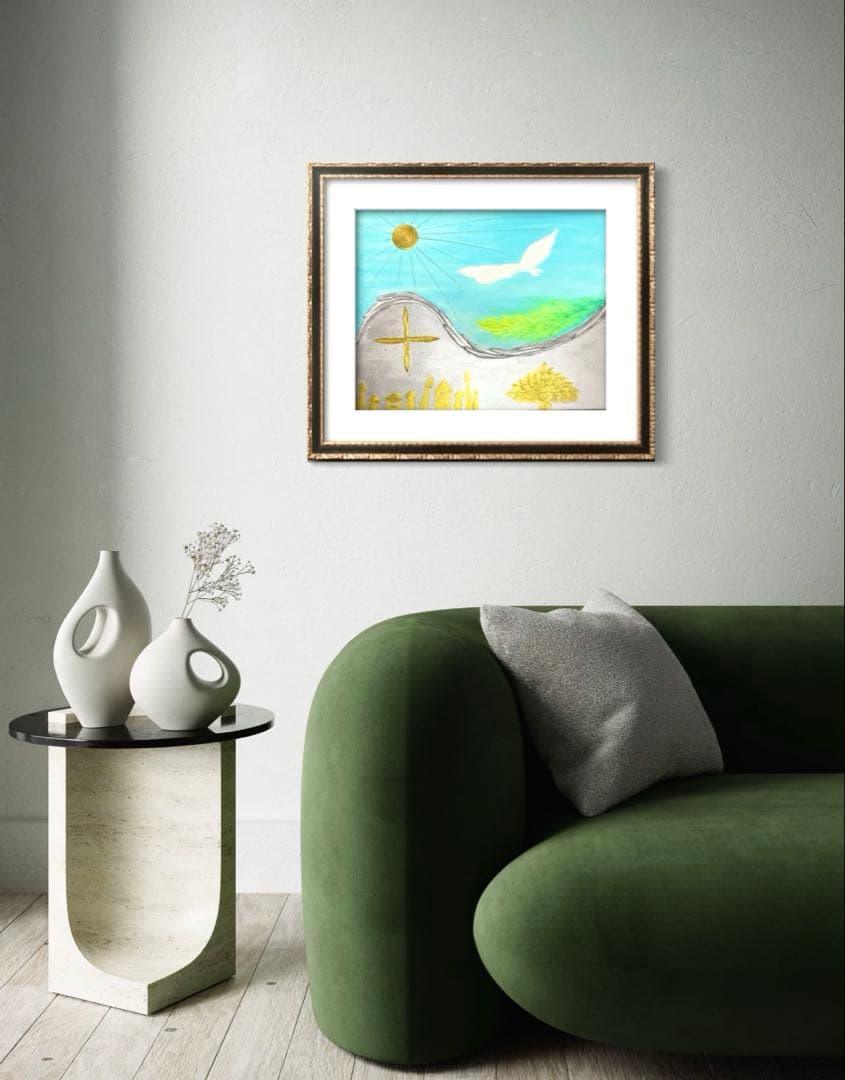 開運絵画　オリジナル