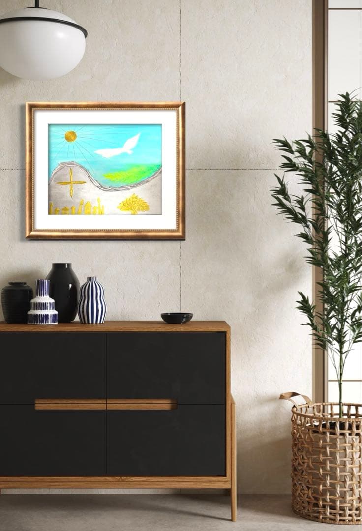 開運絵画　オリジナル