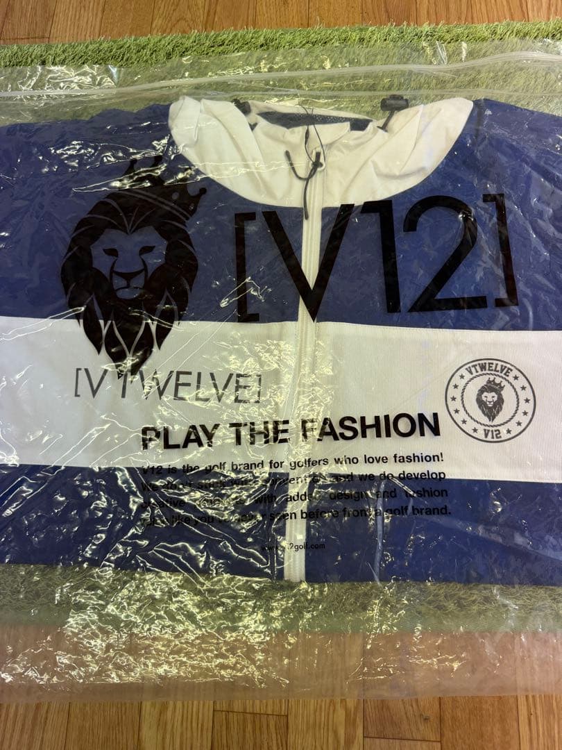 ¥33,000V12/XL撥水タフタナイロンジャケットレインウェア高機能パーカー