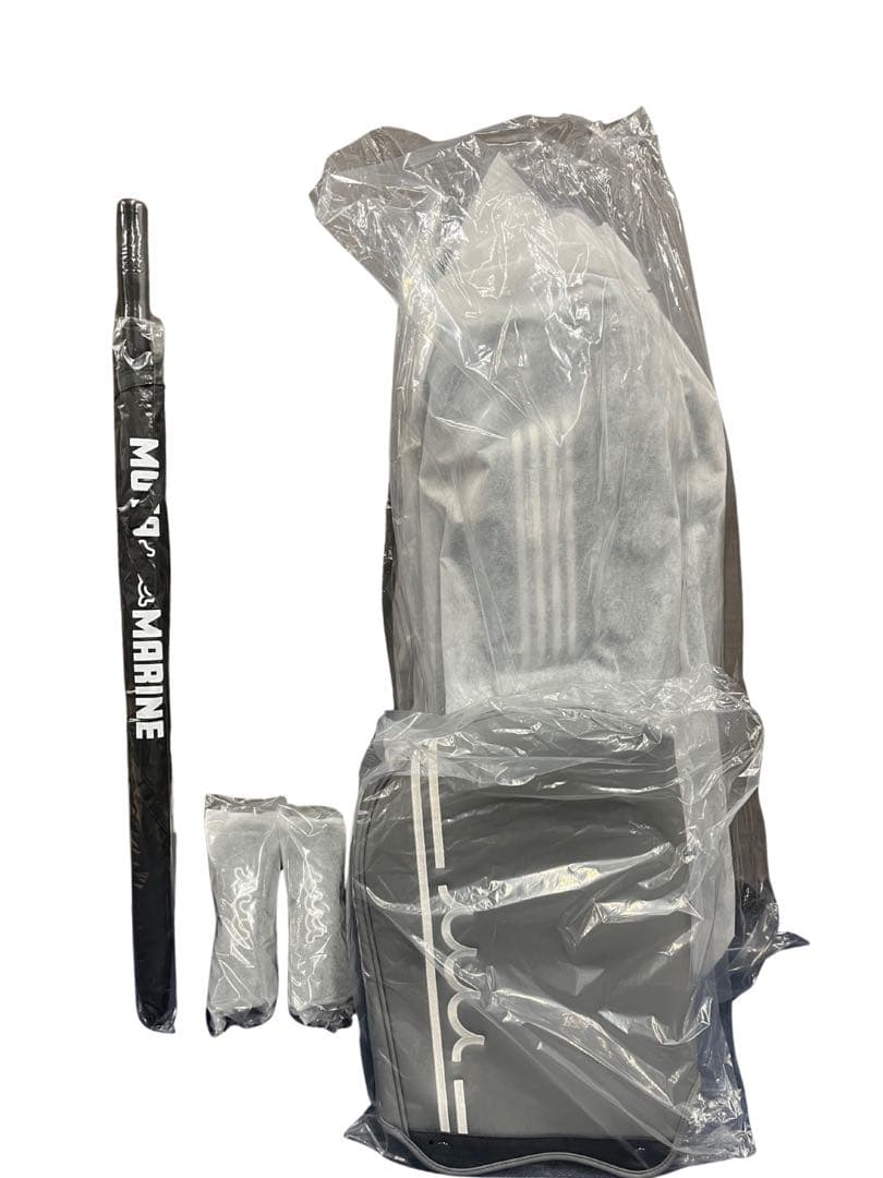 MUTAキャディバッグ グレー