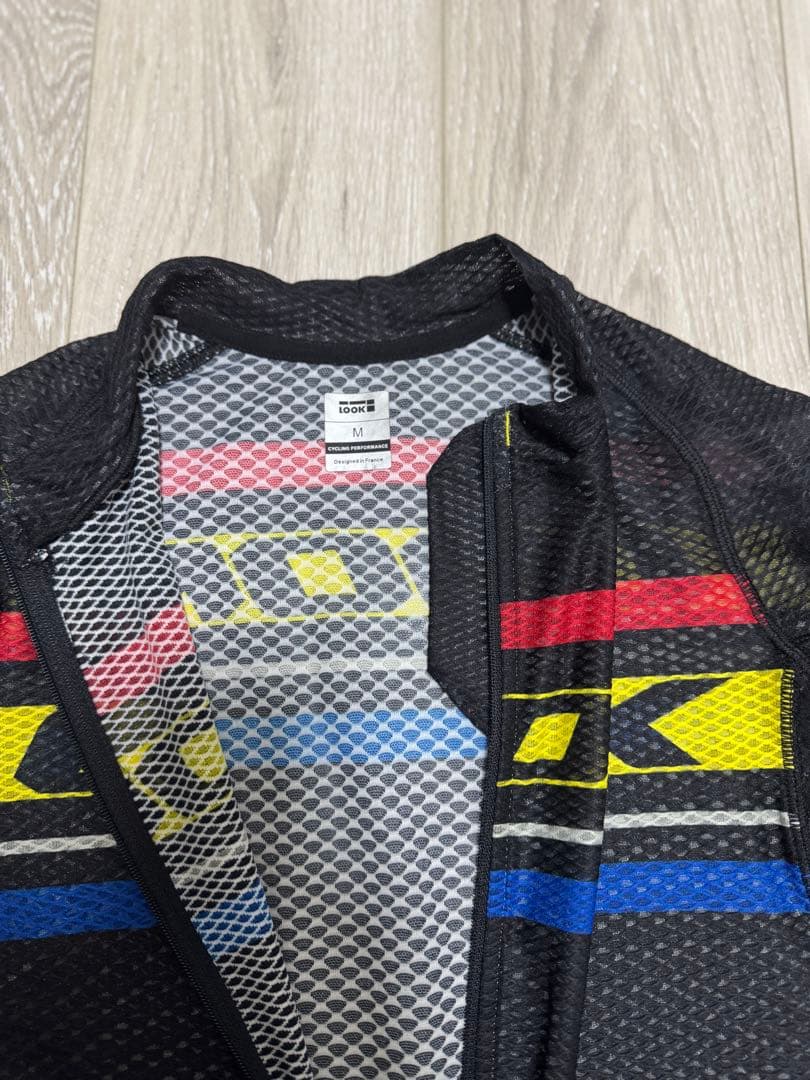 【公式】LOOK メッシュサイクルジャージ Mサイズ