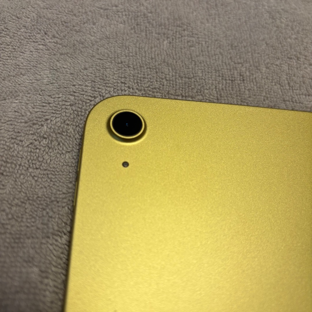 Apple iPad 第10世代 64GB イエロー Wi-Fiモデル