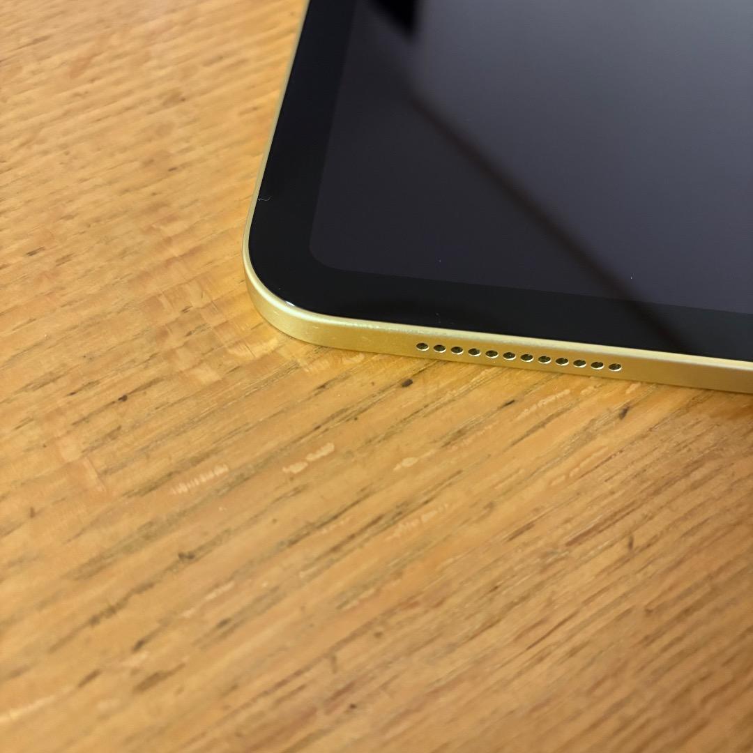 Apple iPad 第10世代 64GB イエロー Wi-Fiモデル