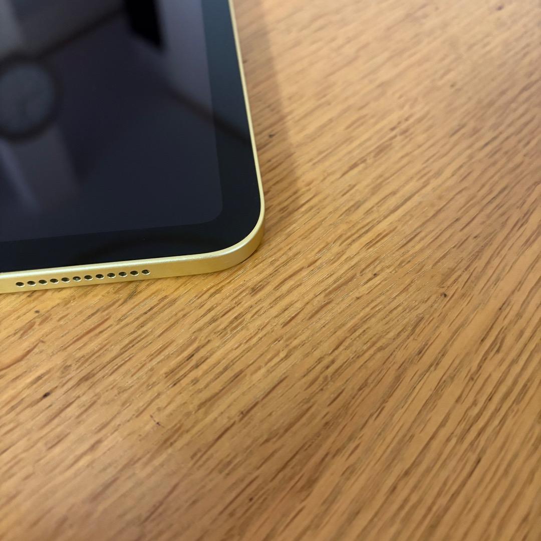 Apple iPad 第10世代 64GB イエロー Wi-Fiモデル