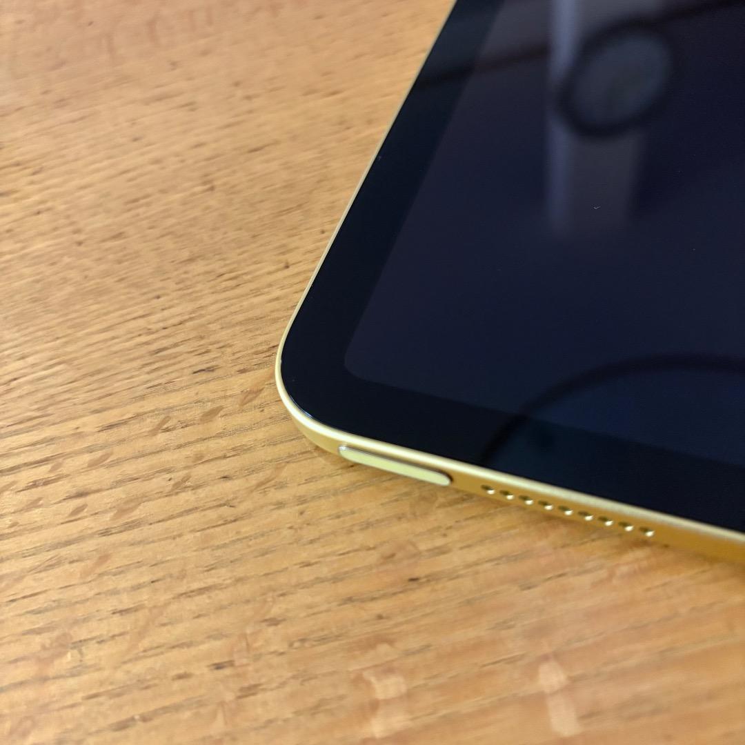 Apple iPad 第10世代 64GB イエロー Wi-Fiモデル