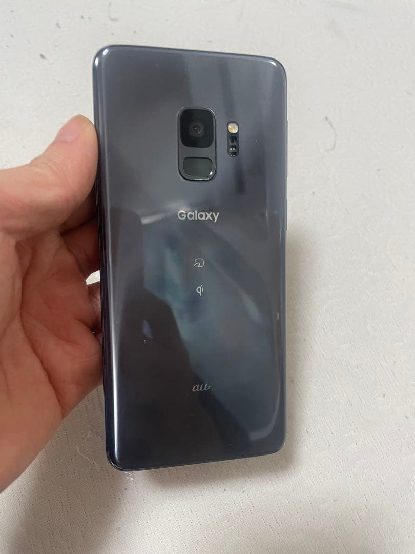 お*ん様 Samsung Galaxy S9 本体 sim フリー「新品同様・9