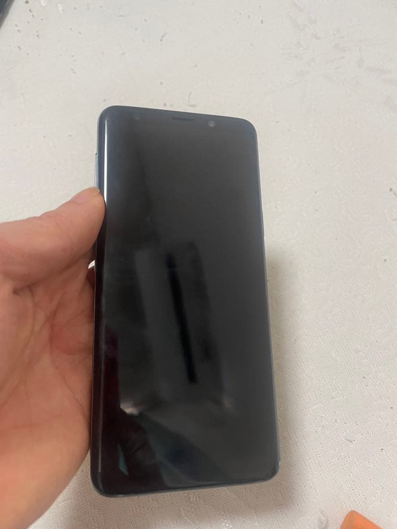 お*ん様 Samsung Galaxy S9 本体 sim フリー「新品同様・9