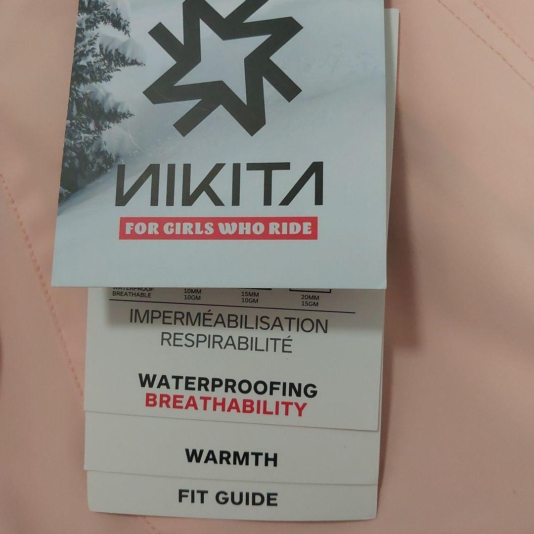 Nikita スノーボードパンツ Lサイズ ニキータ ピンク レディース スノボ