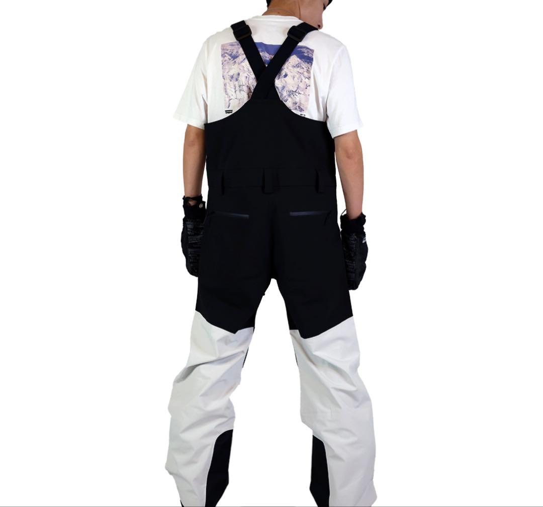 nature field スノーボード ビブパンツ