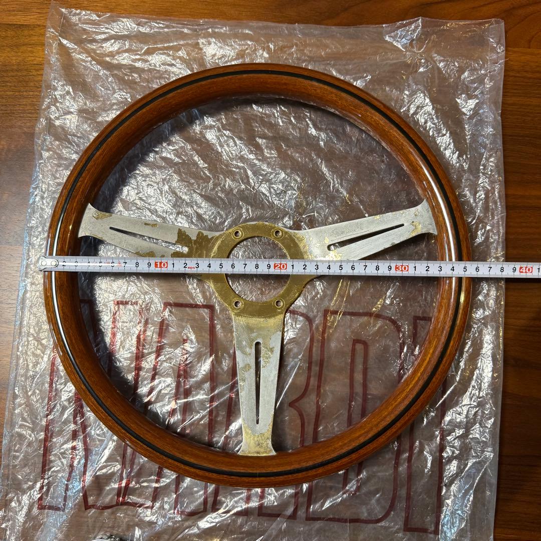 ナルディ ステアリング 36cm