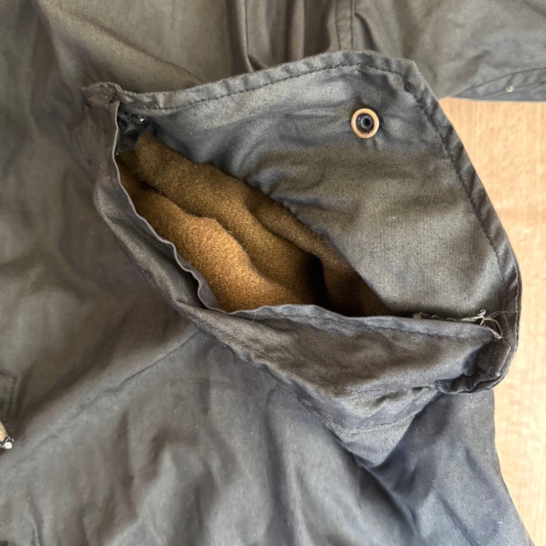 フィフスジェネラルストア 米軍実物 M-65 モッズコート 後染め FIFTH