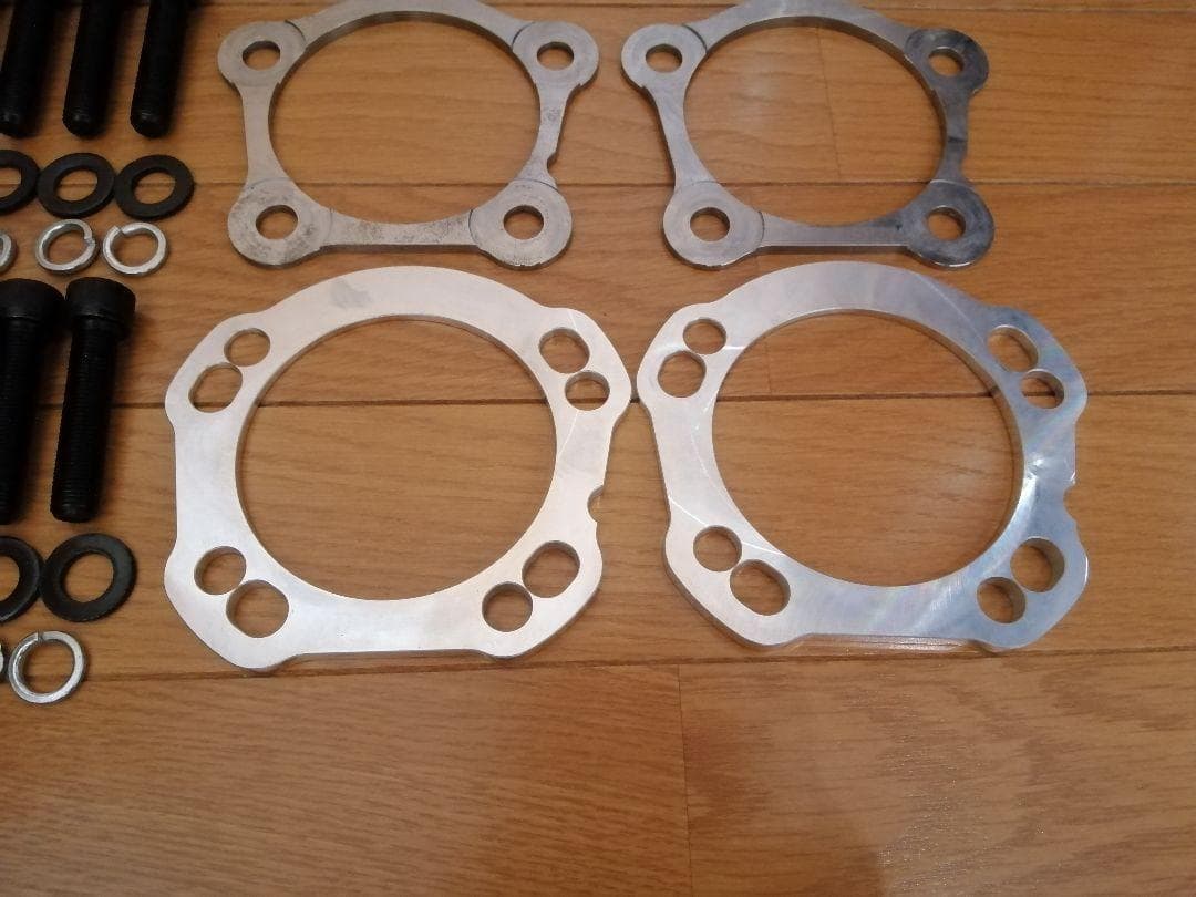 リア キャンバープレート アルファード ヴェルファイア イプサム ACM21W