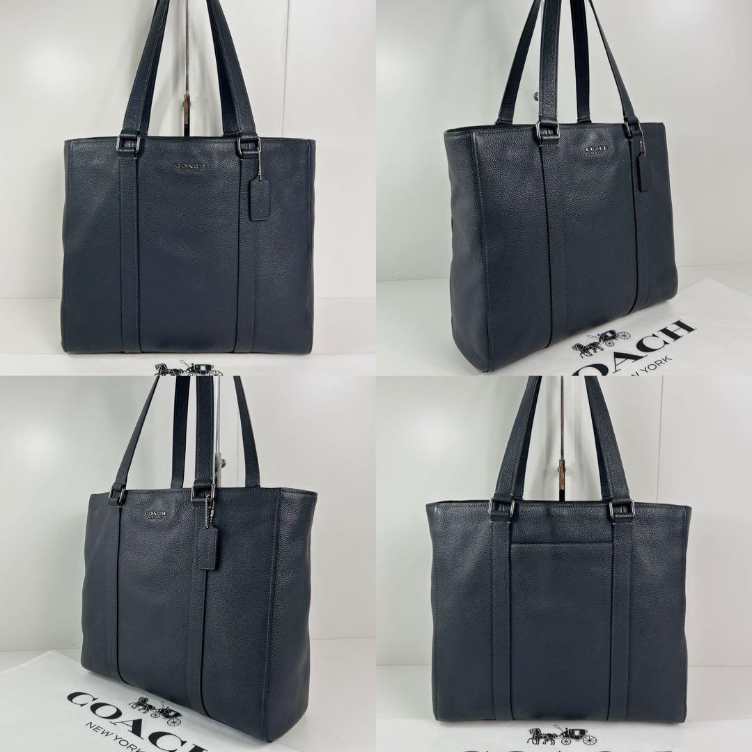 ✅【美品】定価10.4万　メンテ済み　コーチ　トートバッグ　COACH ビジネス
