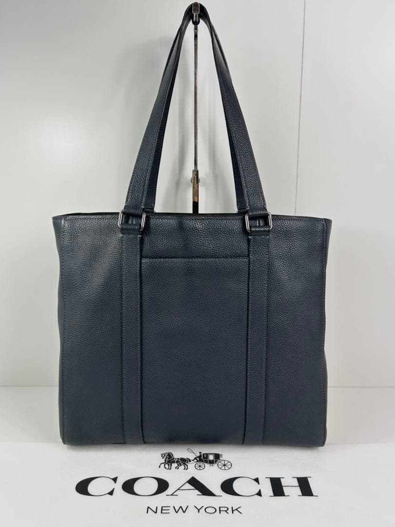 ✅【美品】定価10.4万　メンテ済み　コーチ　トートバッグ　COACH ビジネス