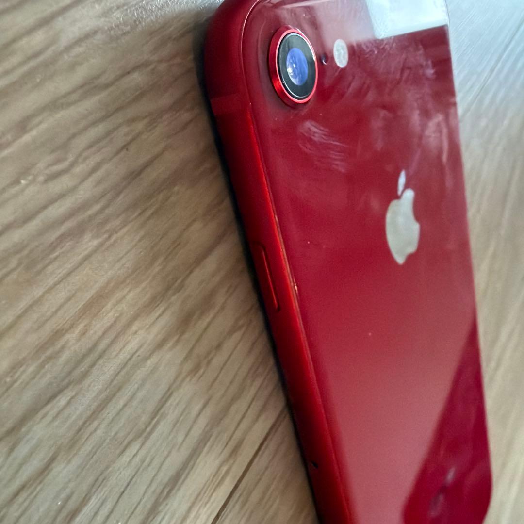 美品 iPhone 8 (PRODUCT RED) 64GB SIMフリー