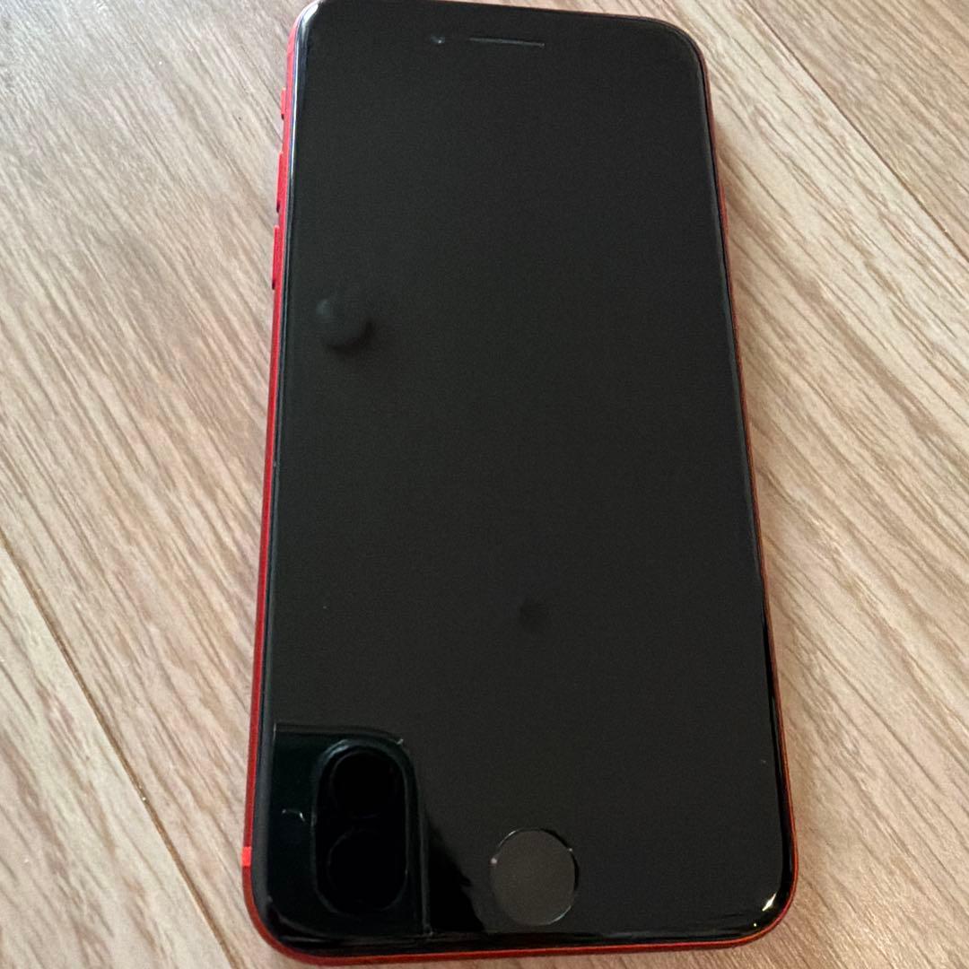 美品 iPhone 8 (PRODUCT RED) 64GB SIMフリー