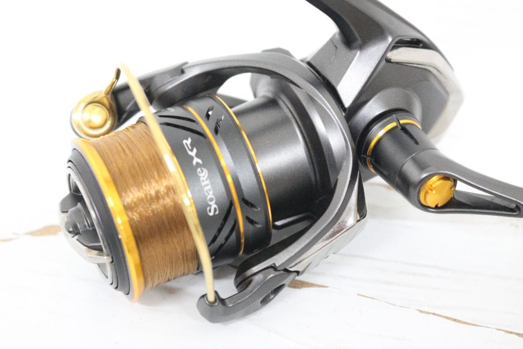 シマノ ソアレXR C2000SSHG アジング リール 箱付き