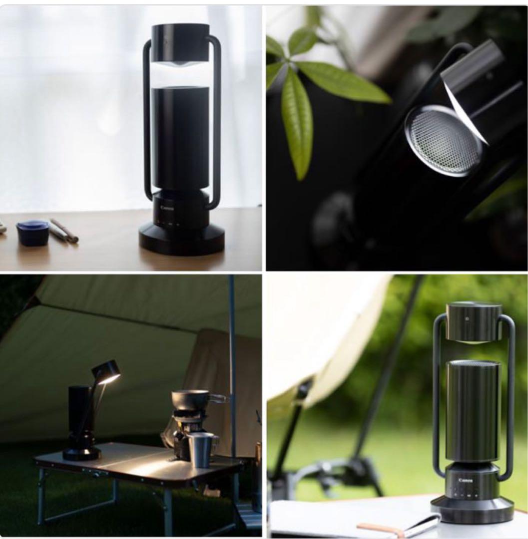 Canon アルボス albos ライト&スピーカー ML-A (シルバー)