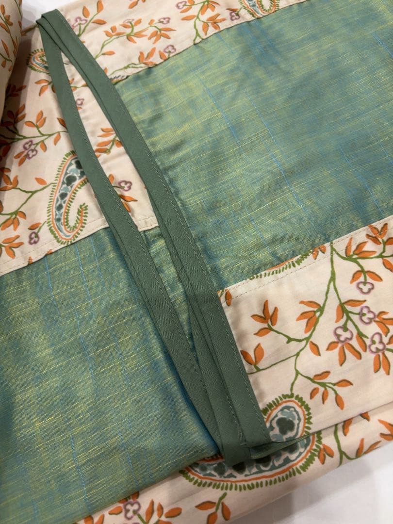 新品　エトロ　ベッドシアー　ダブルサイズ　寝具　カバー