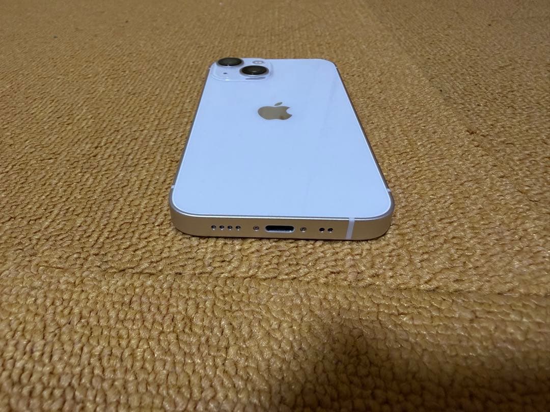 Apple iPhone 13 mini ホワイト 本体　SIMフリー