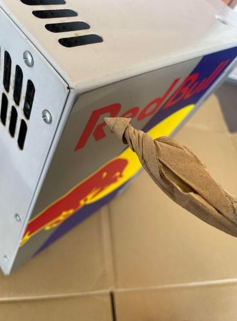 RedBull レッドブル　小型冷蔵庫　ショーケース 非売品　希少