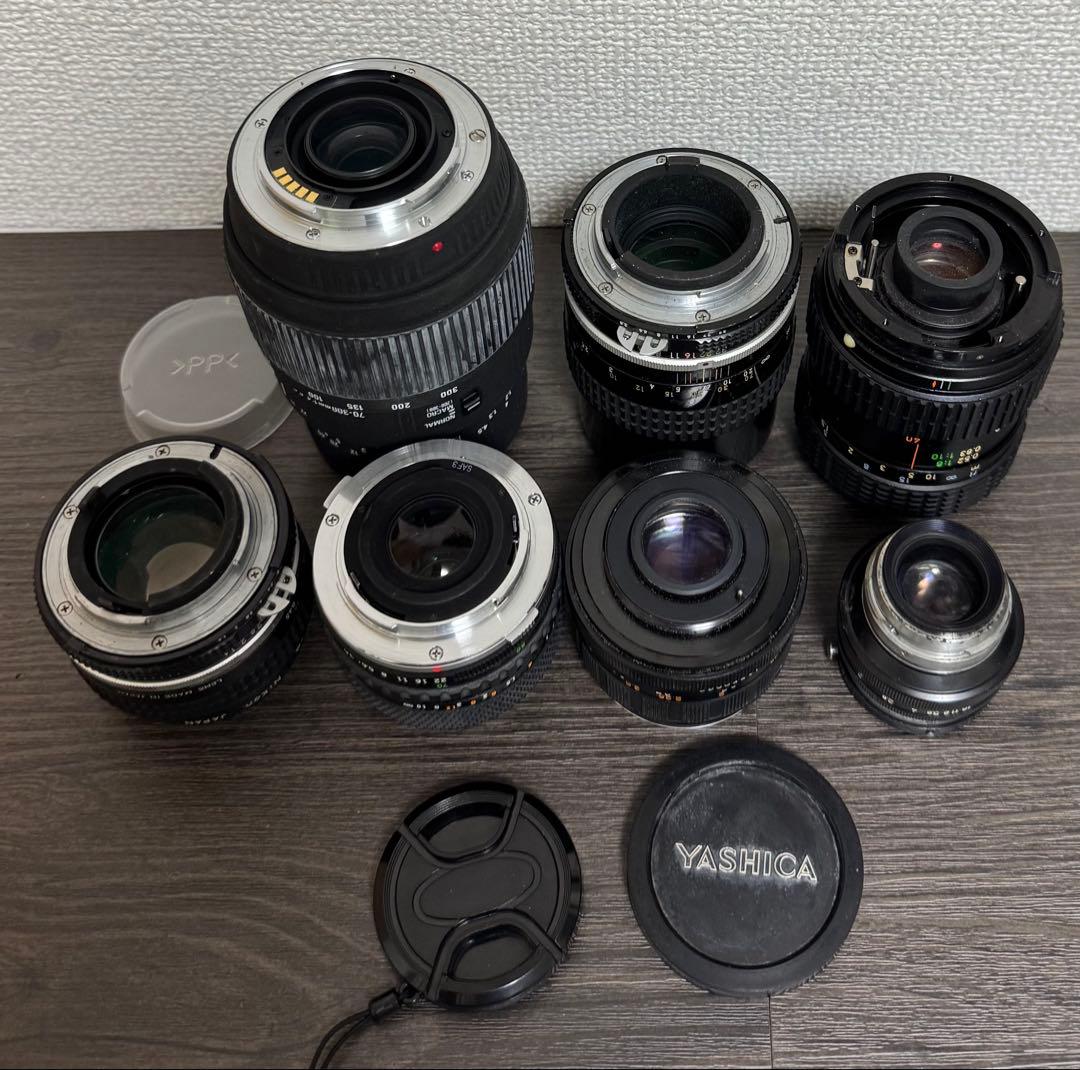 SIGMA OLYMPUS NIKON PENTAX (未確認)