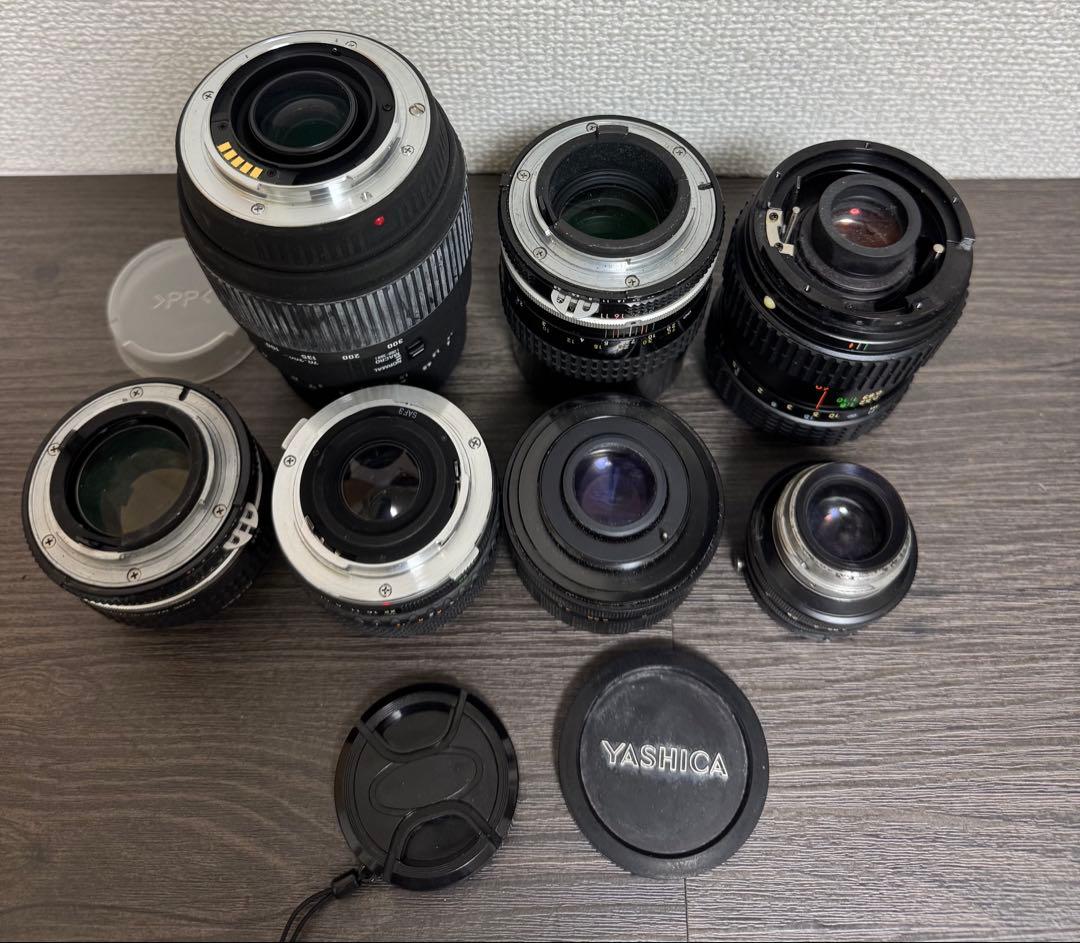 SIGMA OLYMPUS NIKON PENTAX (未確認)