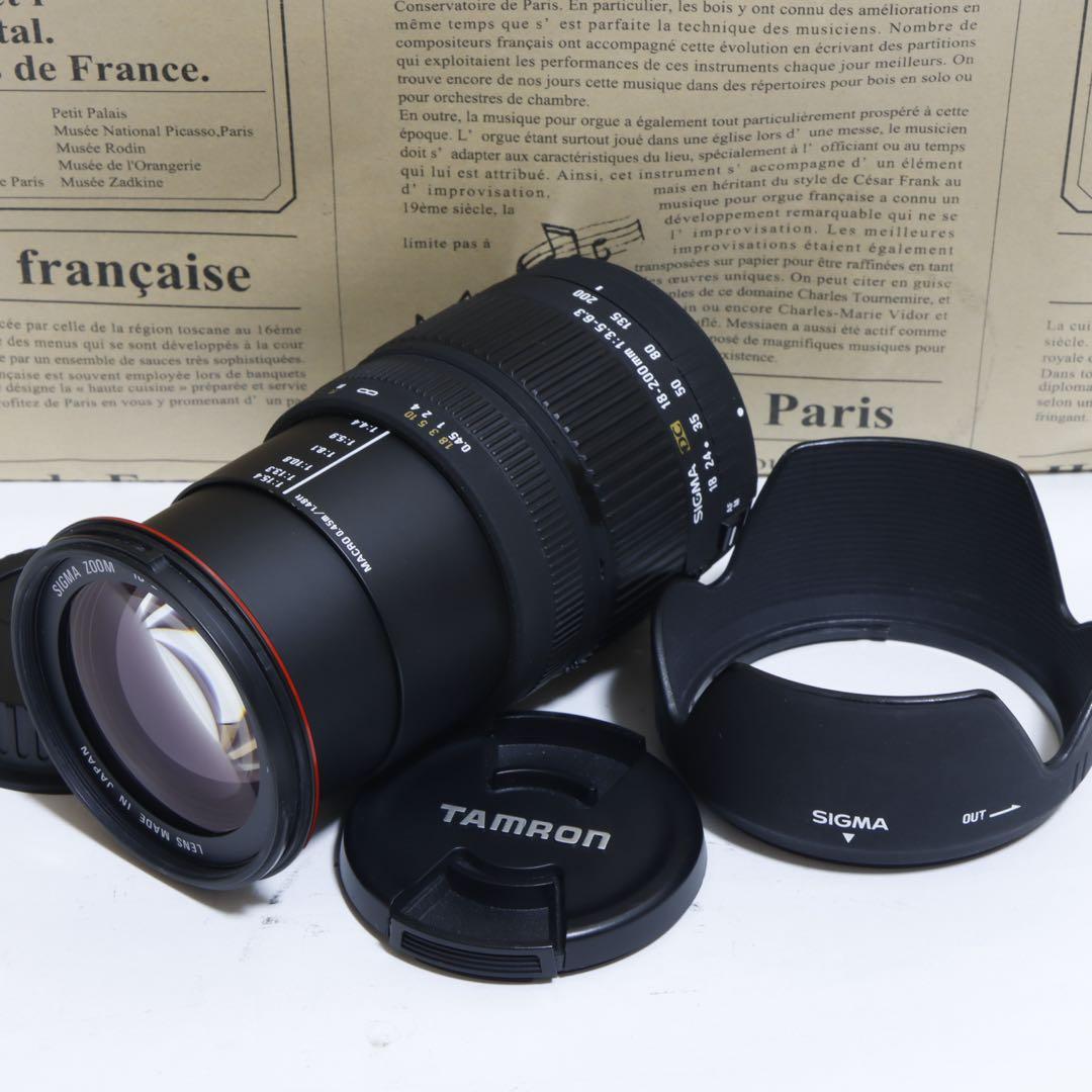 ⭐︎アイオタ☆Sigma 18-200mm for キャノン ☆