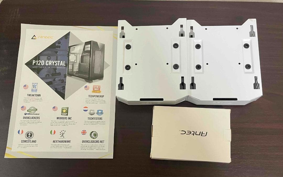 Antec P120 CRYSTAL WHITE ミドルタワー型ケース