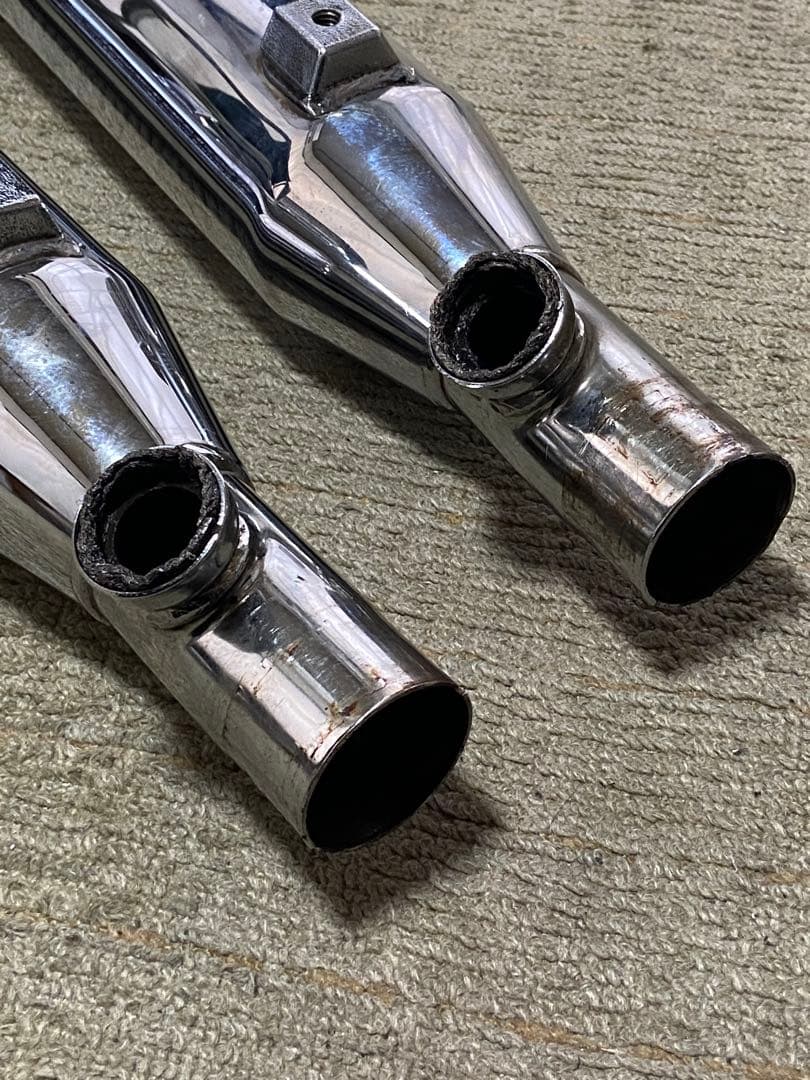 ハーレー　スポーツスター　北米　バロニーカット　12mmパンチアウト