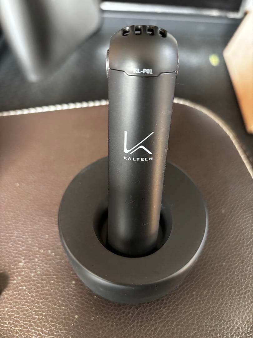 【美品・フルセット】カルテック MY AIR 首掛け空気清浄機 KL-P01