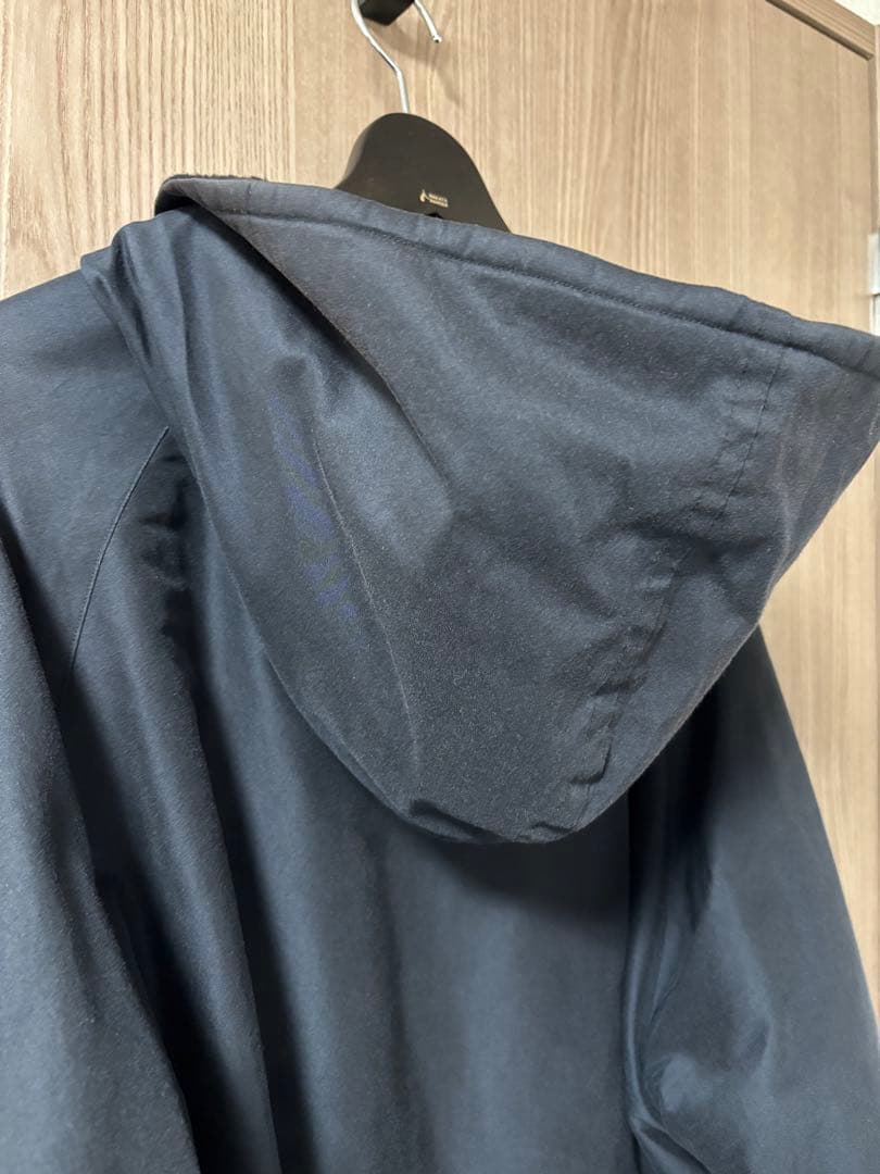 COMOLI 20AW コットンシルクフーデッドコート サイズ1 タグあり