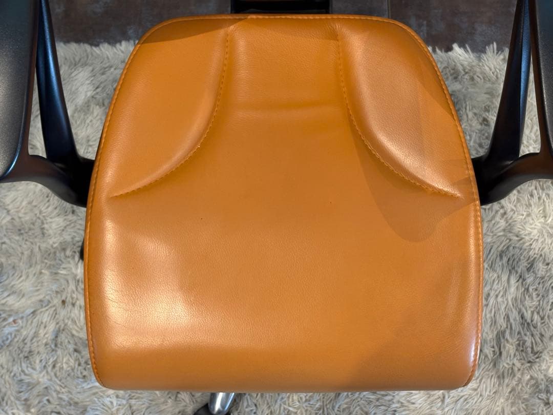 ①ジロフレックス 64 giroflex デスクチェア　ミッドセンチュリー IN