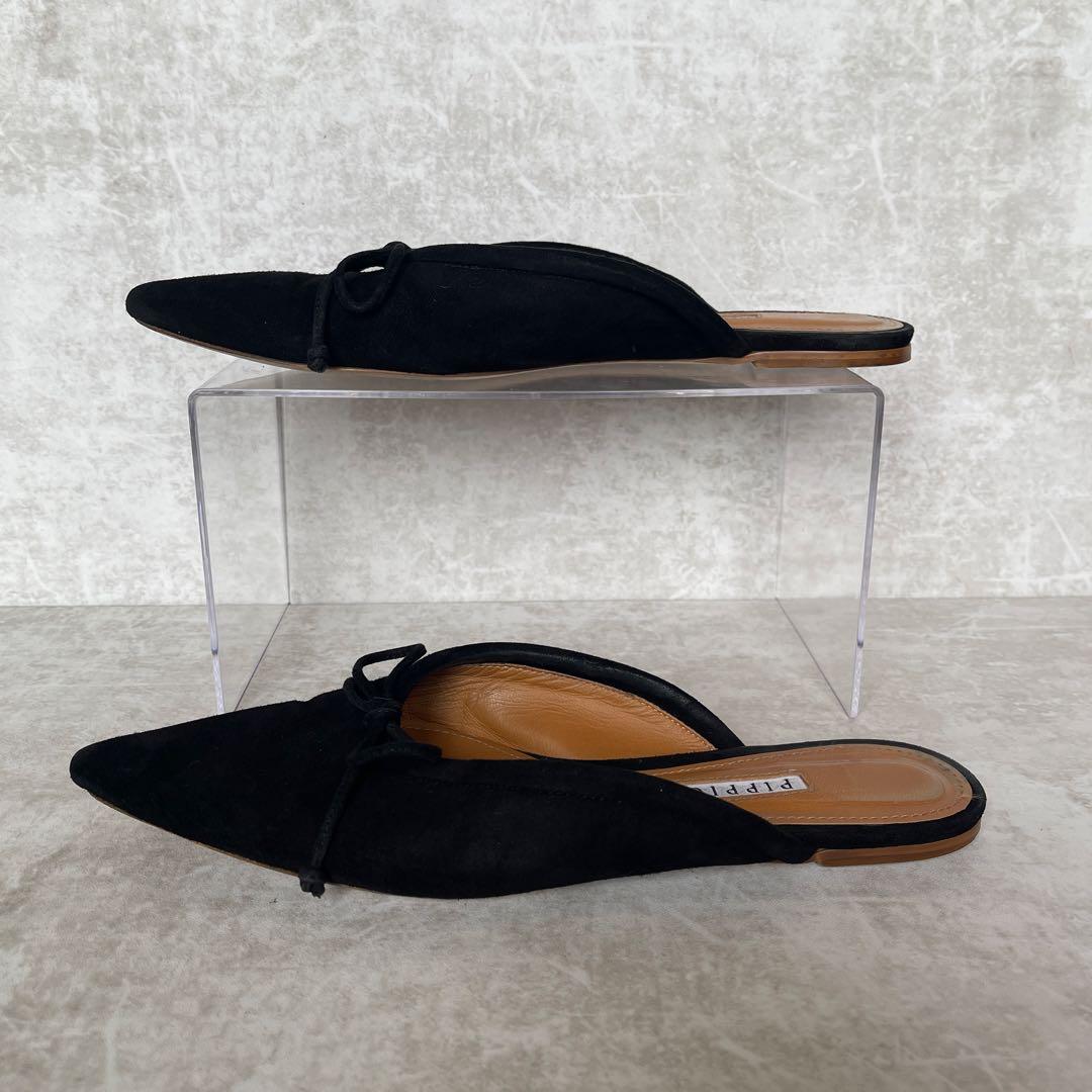 PIPPICHIC ピッピシック Remy ミュール 23.5 ポインテッドトゥ