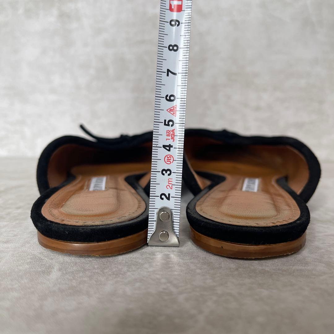 PIPPICHIC ピッピシック Remy ミュール 23.5 ポインテッドトゥ