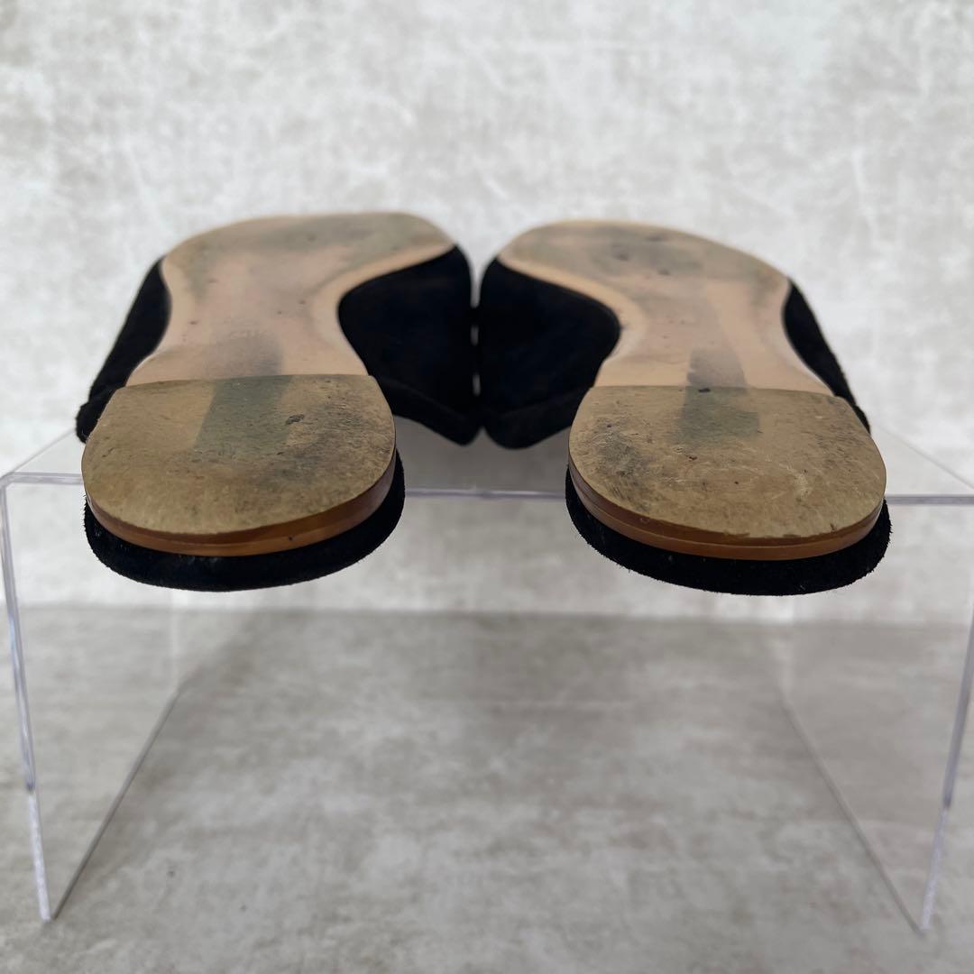 PIPPICHIC ピッピシック Remy ミュール 23.5 ポインテッドトゥ