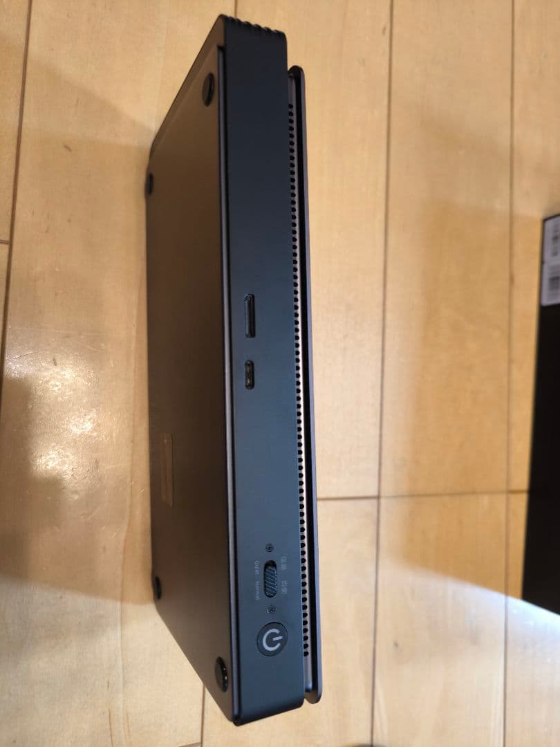 外付けGPU GPD G1 2024年モデル