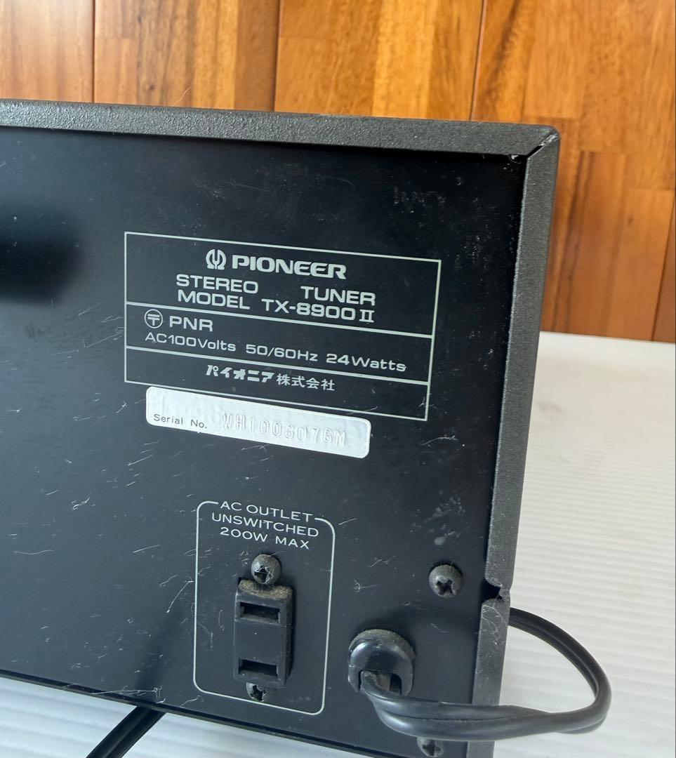 PIONEER TX-8900Ⅱ チューナー(a57)